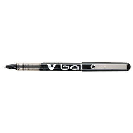 Pilot Pen, Vball, Rollerbl, 0.5Mm, Bk, PK12 35200
