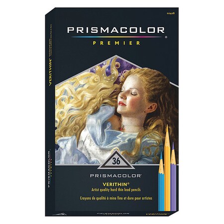 Prismacolor Pencil, Color, Verithin, PK36 2428