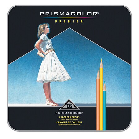 Prismacolor Pencil, Colr Prem, Ast, PK132 4484