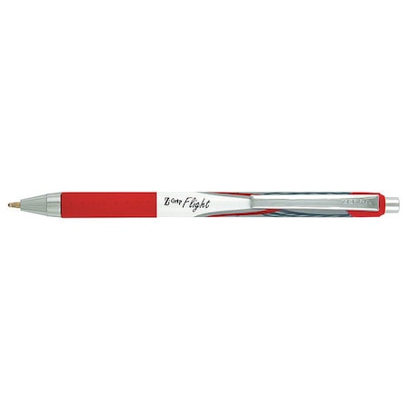 Zebra Pen Pen, Z-Grip, Flight, Rt, 1.2Mm, PK12 21930