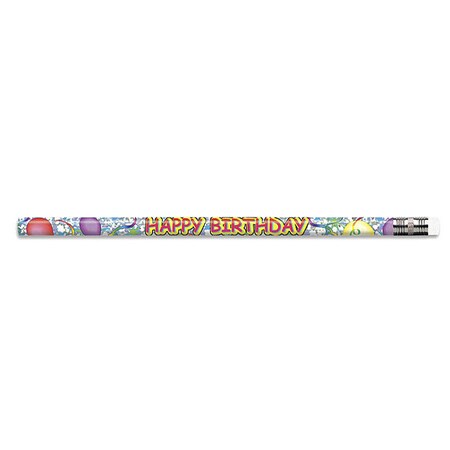 Moon Products Pencil, Birthday Glitz, Ast 7940B