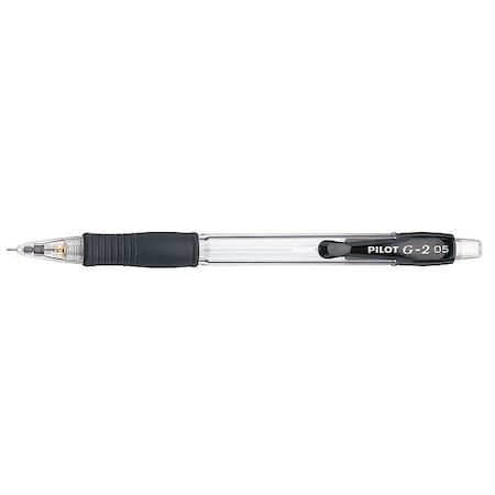 Pilot Pencil, Mech, G2, 0.5Mm, Bk, Dz, PK12 51014