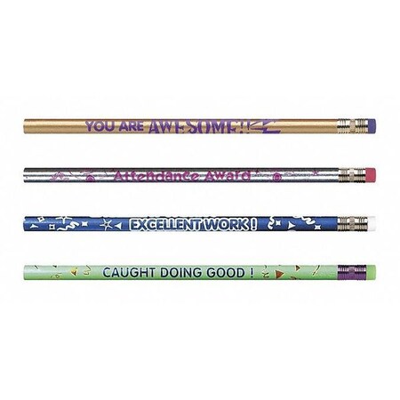 Moon Products Pencil, Teachr Motvan, Ast, PK144 8207