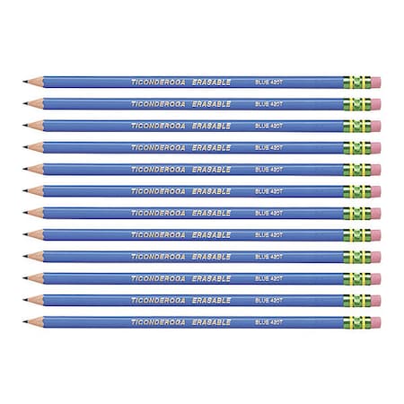 Dixon Ticonderoga Pencil, Ticonderoga, Be, PK12 14209