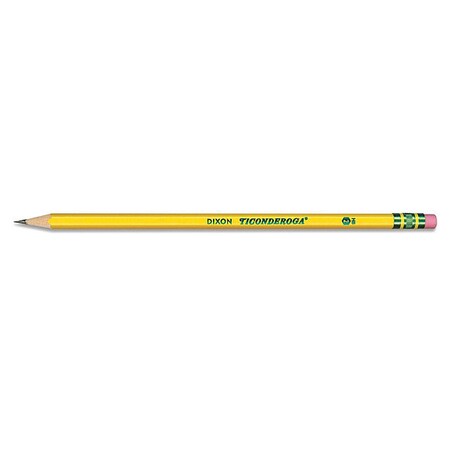 Ticonderoga Pencil, Ticonderoga, No.2, Yllw 13924