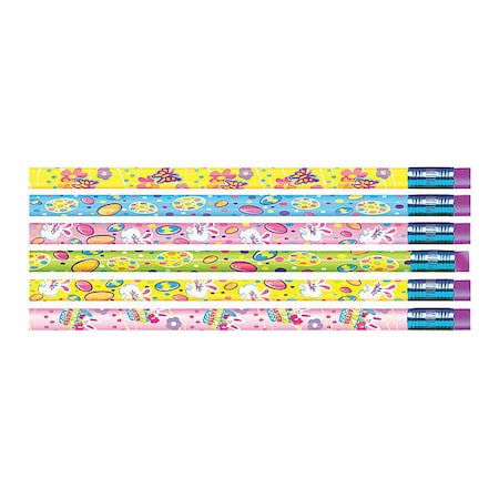 Moon Products Pencil, Spring and Easter, Dzn 52024B