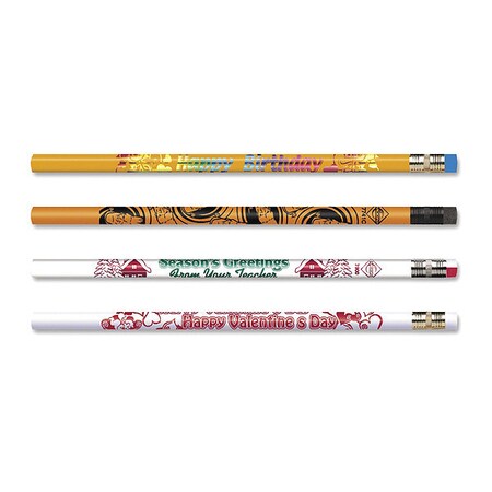 Moon Products Pencil, Teach Pty Box, Ast, PK12 8209