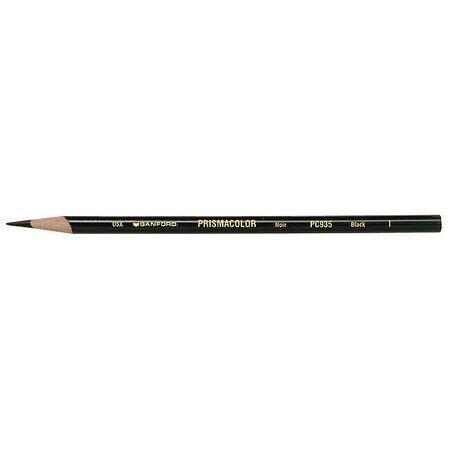 Prismacolor Pencil, Prismacolor, Bk, PK12 3363