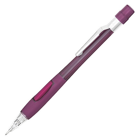 Pentel Pencil, Qckrclicker, 0.9Mm, Rd PD349TB