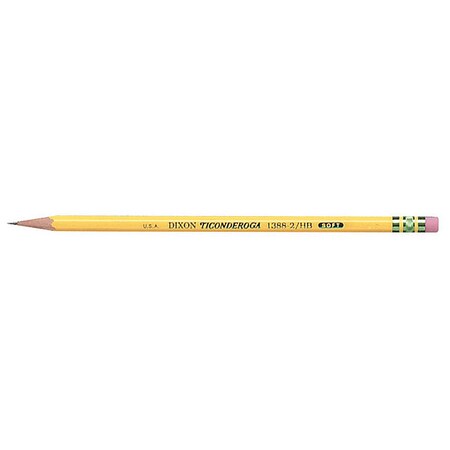 Ticonderoga Pencil, Wooden, #2Hb, 12Ct 13882