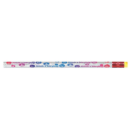 Moon Products Pencils, Attitude Is Evrythg 52033B