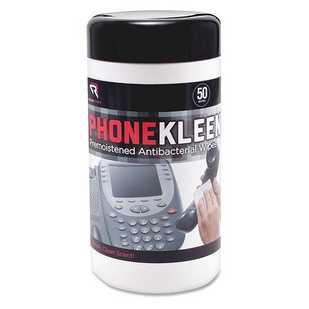 Read Right Phonekleen, Tub, 50Ct RR1403