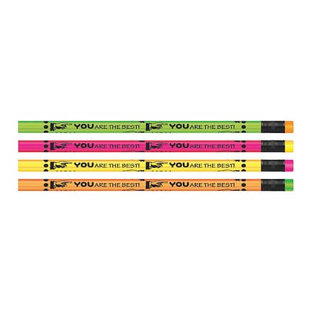Moon Products Pencils, You Are The Best 7932B
