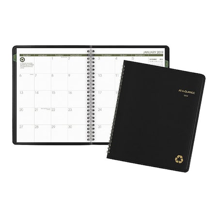 At-A-Glance Planner, Month, Rcycld, 7x8.75 70120G05