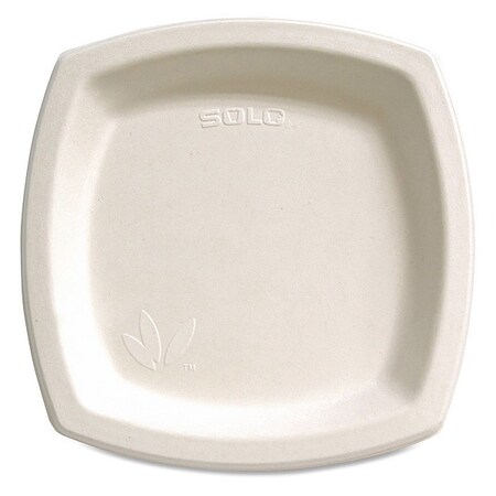 Solo Plate, Bare Sugar Can, 8.25", PK125 8PSC2050