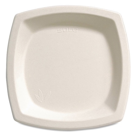 Solo Plate, Bare Sugar Cane, 6.7", PK125 6PSC2050