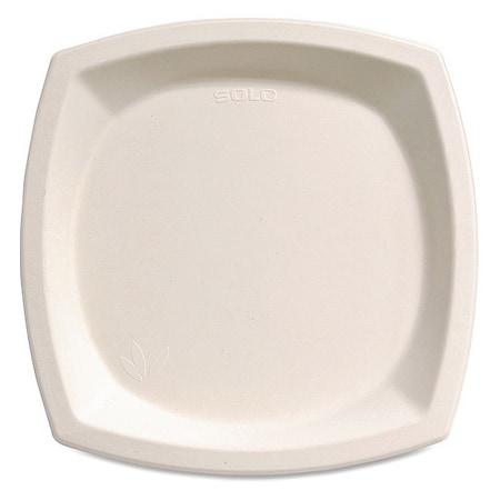 Solo Plates, 10", Bare Sugar Cane, PK125 10PSC2050