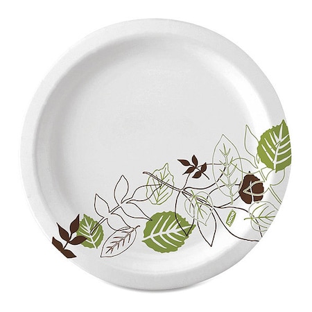 Dixie Plates, 6-7/8", Ultra, Path, PK125 UX7WSPK