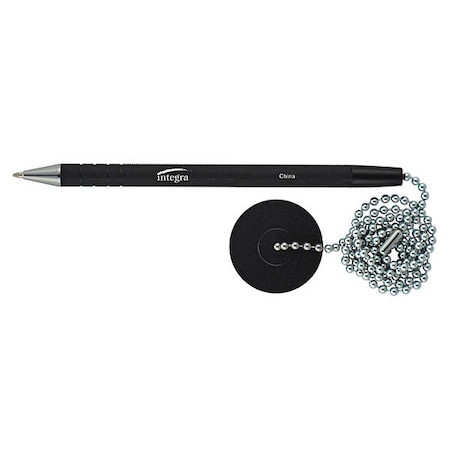 Integra Pen, Counter, Antimcrb, 24", Bk, PK12 38648BX