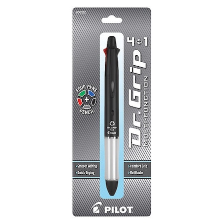 Pilot Pen, Dr.Grip, 4+1 Multi, 0.7Mm 36220