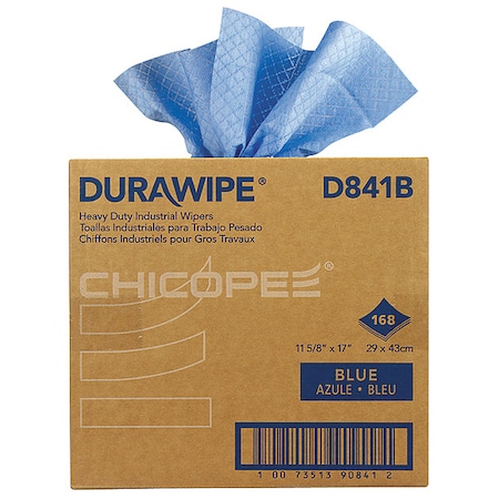 Durawipe Durawipe 800 Wiper, Dual Pop-Up, Blue D841B