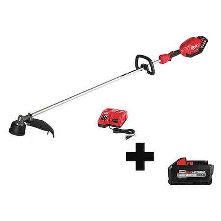milwaukee weed eater battery operated