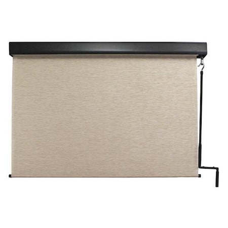 Keystone Fabrics Exterior Sun Shade, Maui, 72 in. W, Pole E70.68.30