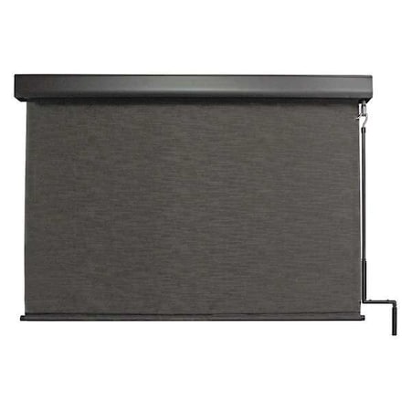 Keystone Fabrics Exterior Sun Shade, Kona, 72 in. W, Pole E70.68.60