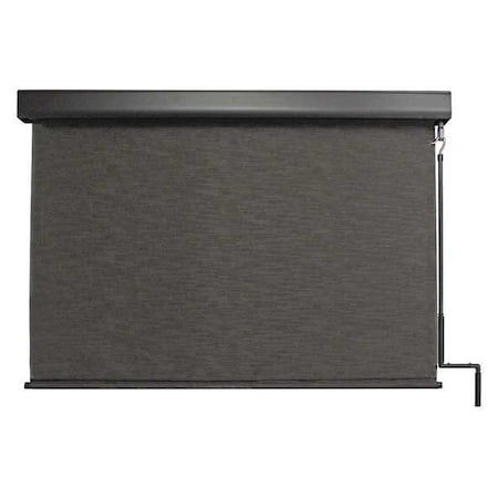 Keystone Fabrics Exterior Sun Shade, Kona, 120 in. W, Pole E70.108.60