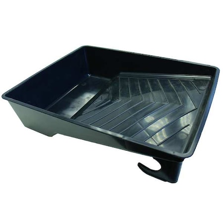 Zoro Select Polypropylene Paint Tray, 2 qt, 15" L, 3 1/2" D, 11 19/32" W DPT