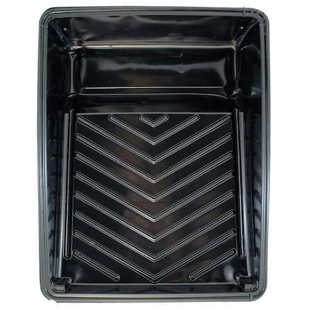 Zoro Select Polypropylene Paint Tray Liner, 2 qt, 15 1/8" L, 3 1/2" D, 11 3/4" W DPT-PTL