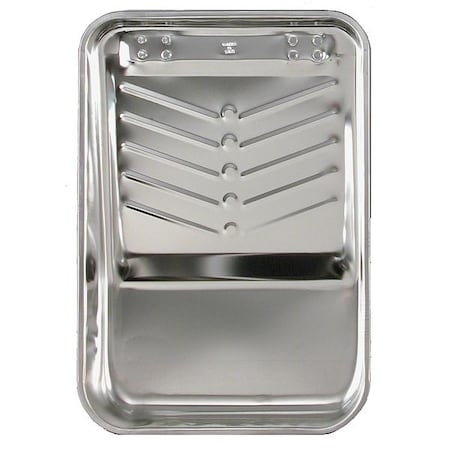 ZORO SELECT Steel Paint Tray, 1 gal, 19 1/4" L, 3 1/2" D, 13 13/32" W DWTM