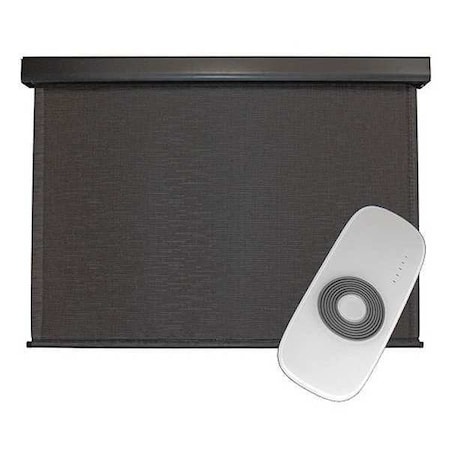 Keystone Fabrics Exterior Sun Shade, Kona, 48 in. W, Motor E80.48.60