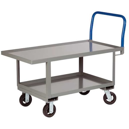 Little Giant Two Shlf Raisd Pltfrm Trck, 49.5inLx30inW RNL2-3048-6MR