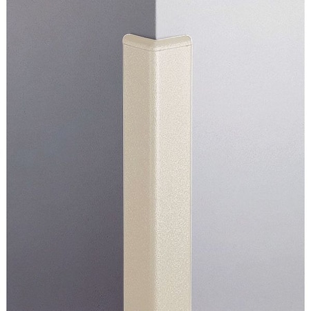 PAWLING Corner Guard, Textured, Eggshell, 2"W X 48"H CG-20R-4-370