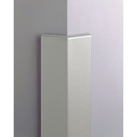 Pawling Corner Guard, Textured, Silver Gray, 3"W X 48"H CG-135R-4-210