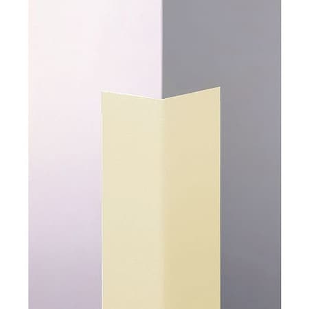 Pawling Corner Guard, Textured, Ivory, 1-1/4"W X 48"H CGU-1245-4-2