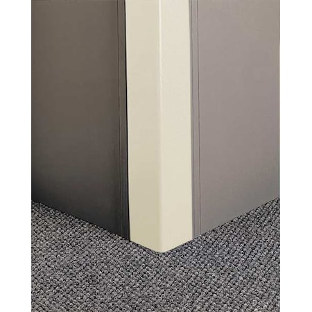Pawling Corner Guard, Textured, Eggshell, 2"W X 96"H CGPFT-72-8-370