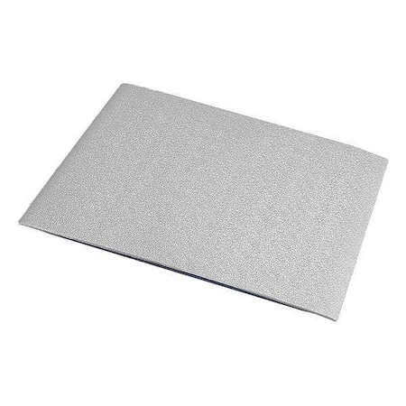 Pawling Wall Covering, 48in.Hx96in.L, Silver-Gray WP-40-4X8-210