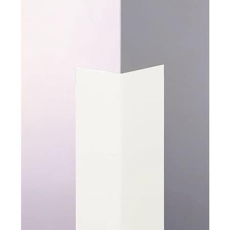 Pawling Corner Guard, Textured, Linen White, 1-1/4"W X 96"H CGU-1245-8-301