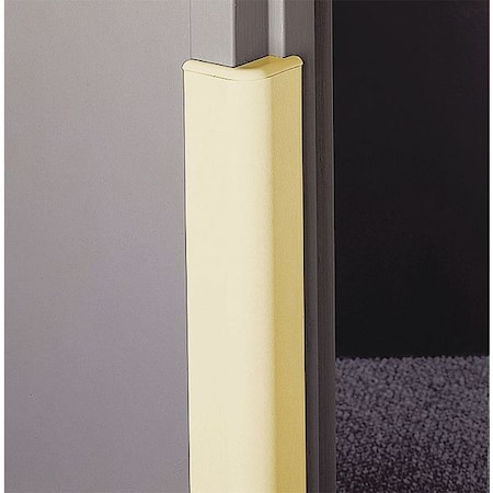 Pawling Door Frame Protector, PVC, Ivory, 48"L DFG-30-4-2