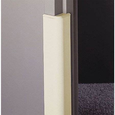 Pawling Door Frame Protector, PVC, Eggshell, 48"L DFG-30-4-370