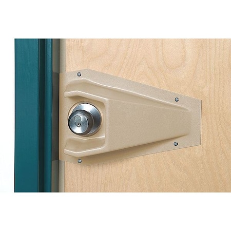 Pawling Door Knob Protector, PVC, Tan DKP-10-0-3
