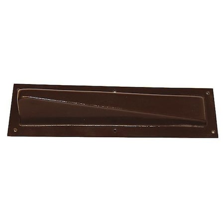 Pawling Door Knob Protector, PVC, Brown DKP-12-0-4