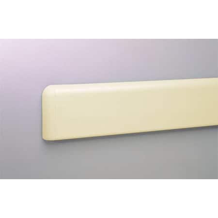 Pawling Wall Protection Guard, 4inHx144inL, Ivory WG-4P-12-2
