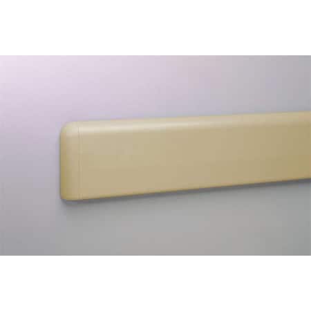 Pawling Wall Protection Guard, 4inHx144inL, Tan WG-4P-12-3