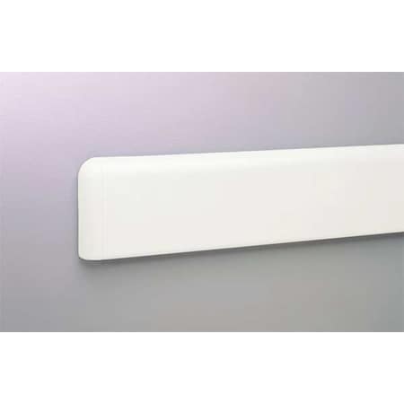 Pawling Wall Protection Guard, 4inH, Linen White WG-4P-12-301