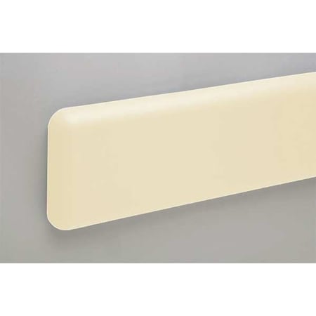 Pawling Wall Protection Guard, 6inHx144inL, Ivory WG-6P-12-2