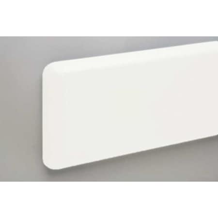 Pawling Wall Protection Guard, 7-3/4inH, LineWhite WG-8CP-12-301