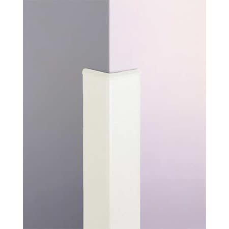 Pawling Corner Guard, Textured, Linen White, 3"W X 48"H CGP-10-4-301